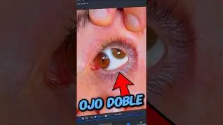 Detrás de cámaras de cómo logré este efecto😱👁️📸