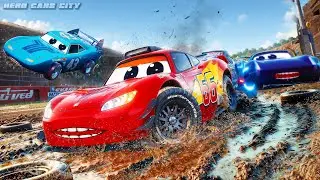 Hero Cars Mud Racing Adventure | High-Speed Race & Insane Stunts | Super Cars Racing Game Movie