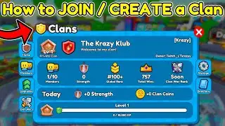 How to JOIN or CREATE a Clan... (Toilet Tower Defense)