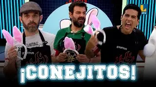 Famosos se disfrazan de conejos para superar el reto de la noche | El Gran Chef Famosos