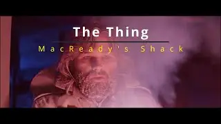 Space Ambient Music| The Thing - MacReady's Shack | DARK | AMBIENT |ALIEN | ANTARCTICA