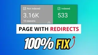 Fix - Page with redirect in Google Search Console [SOLVED]