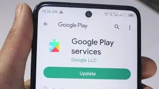How To Update Google Play Services || Google play services update