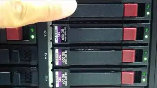 Exchange 2010 - Hardware unpacking