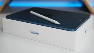 New iPad Air 2022 - Unboxing and Overview (in 8K)