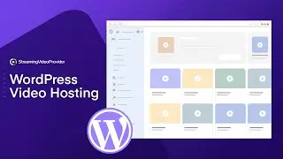 💥 Best Wordpress Video Hosting Alternative (and how to embed videos to your website)