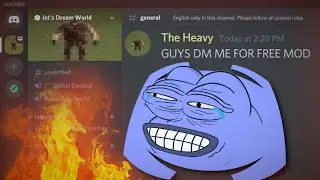 So I trolled 300,000+ people in a Discord server... (Almost crashed)