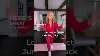 Denise Austin's Low-Impact Jumping Jacks