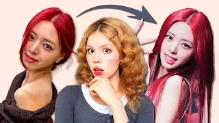 фотошоп в k-pop индустрии 😯