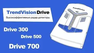 Обзор радар-детекторов TrendVision Drive