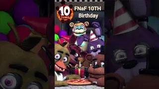 FNaF 10TH BIRTHDAY | [SFM/FNAF]