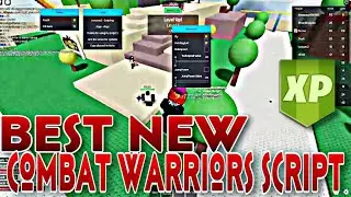 [NEW] Combat Warriors Script GUI | Kill Aura, AutoParry, OneTap, Crossbow Aimbot | *PASTEBIN 2022*