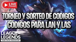 VS POR 6 SKINS Y SORTEO DE COFRES VEN Y PARTICIPA, ENTRADA GRATIS (LAN Y LAS) | #LeaguePartner