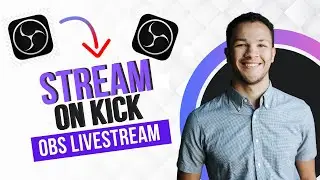 How to Stream Kick on PC || Kick OBS Live Streaming Tutorial (Full Guide)