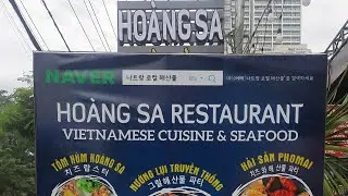 💫Нячанг Вьетнам 💥 Ресторан Hoang sa restaurant 👍Дорадо лучше лобстера на 💯% 
