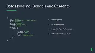 HackNC 2020 - Getting Started with MongoDB and Node.js for Application Development