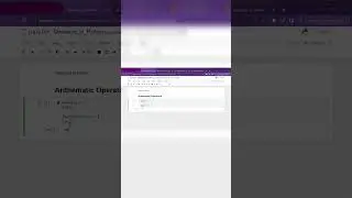 Introduction to Jupyter notebook. part 8. types of operators in #python #jupyternotebook .