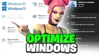 How I Optimized Windows 10 & 11 for Gaming on Low-End PCs! 🚀 (FPS Boost & Lag Fix)