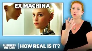 AI Expert Rates 9 AI Scenes In Movies And TV | How Real Is It? | Insider