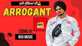 Arrogant  Sidhu Moosewala Ai New Punjabi Songs 2024 GAGAN KOONER