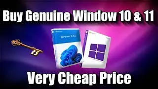 Buy Genuine Window 10 & 11 at Very Cheap Price | Genuine Website | Retail & OEM Key