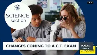 Changes to the ACT test