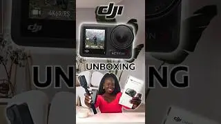 DJI Osmo Action 4 Adventure Combo Camera Unboxing 🔥 #VloggingCamera #TravelVlogging #Travel