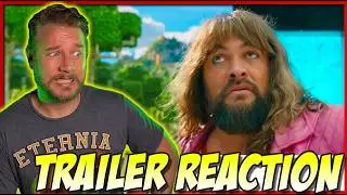 A Minecraft Movie | Teaser Reaction