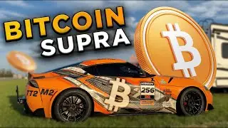 Bitcoin Supra Racecar