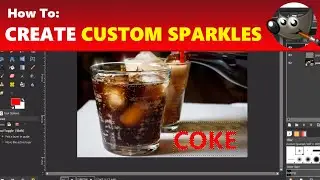 How to Create Sparkles & Other Custom Brushes in GIMP | Using GIMP Tutorial
