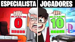 JOGOS de PS3 ODIADOS pela CRÍTICA mas os JOGADORES AMAM