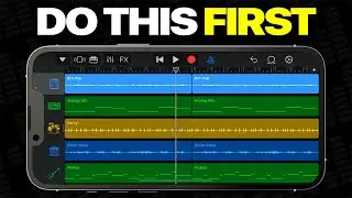 GarageBand for iPhone: Do THIS First