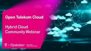 Hybrid Cloud: Private Cloud with Public Cloud Extension | Open Telekom Cloud | T-Systems