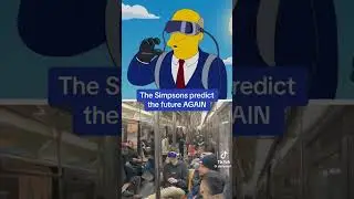 No way! The  Simpsons PREDICTS Apple Vision Pro 😂 #applevision #thesimpsons #apple #visionpro