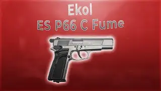 Ekol ES P66 C Fume 4,5 мм