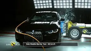 ✅ BMW 4 Series Coupé 2021 - КрашТест 🚘 Безопасность 🚘 Euro NCAP
