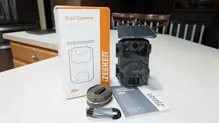 iZeeker iG220 solar trail cam review