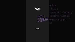 Объемная карточка на CSS и HTML #frontend #javascript #css #html