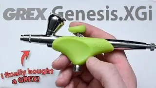 Are GREX Airbrushes any good?! Genesis.XGi Review