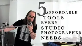 5 Inexpensive Tools Every Studio Photographer Needs