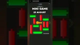 23 August Hamster Kombat Mini Game | Hamster Kombat Mini Game 23 August