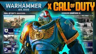 WARHAMMER 40K Invades Call of Duty - MW3 Season 2 Reloaded Update!