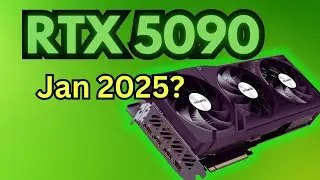 RTX 5090: Next-Level Power Unleashed! Jan 2025 Upgrade?