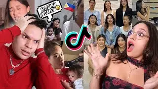 The Talent these Filipino Women have!🎤😍 | Latinos react to Viral Filipino Singing TikToks