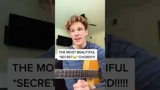 The Most Beautiful *Secret 🤐* Chord!!!