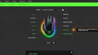 How to connect Razer Basilisk V3 to your computer, lights, DPI, keybinds settings