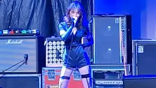 Sophie Powers at House Of Blues Orlando during Waterparks' Property Tour 6/2/2023 LIVE Full Set