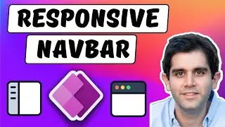 How to build a Responsive Navigation Menu in Power Apps
