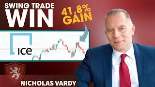 How to Swing Trade SUCCESSFULLY  (ICE Case Study)