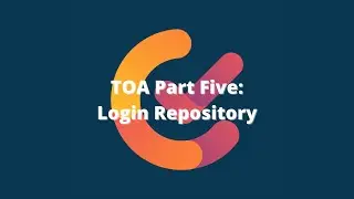 TOA Part 5: Creating A Repository Layer